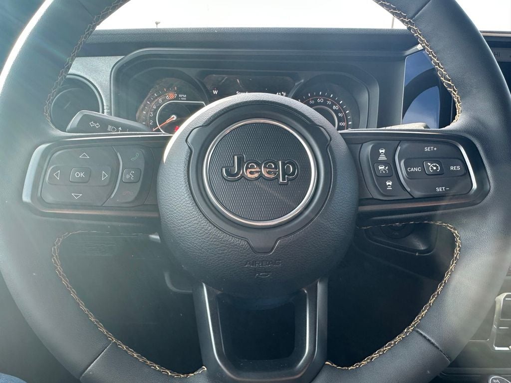 2024 Jeep Wrangler 4-Door Sport S 4x4