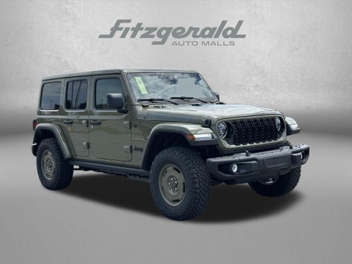 2026 Jeep Wrangler WRANGLER 4-DOOR WILLYS '41