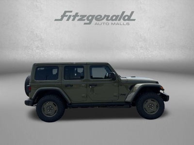 2026 Jeep Wrangler WRANGLER 4-DOOR WILLYS '41