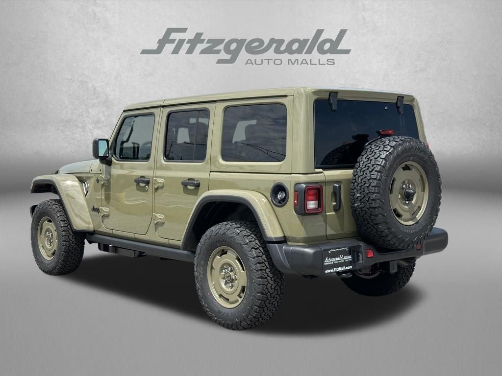 2026 Jeep Wrangler WRANGLER 4-DOOR WILLYS '41