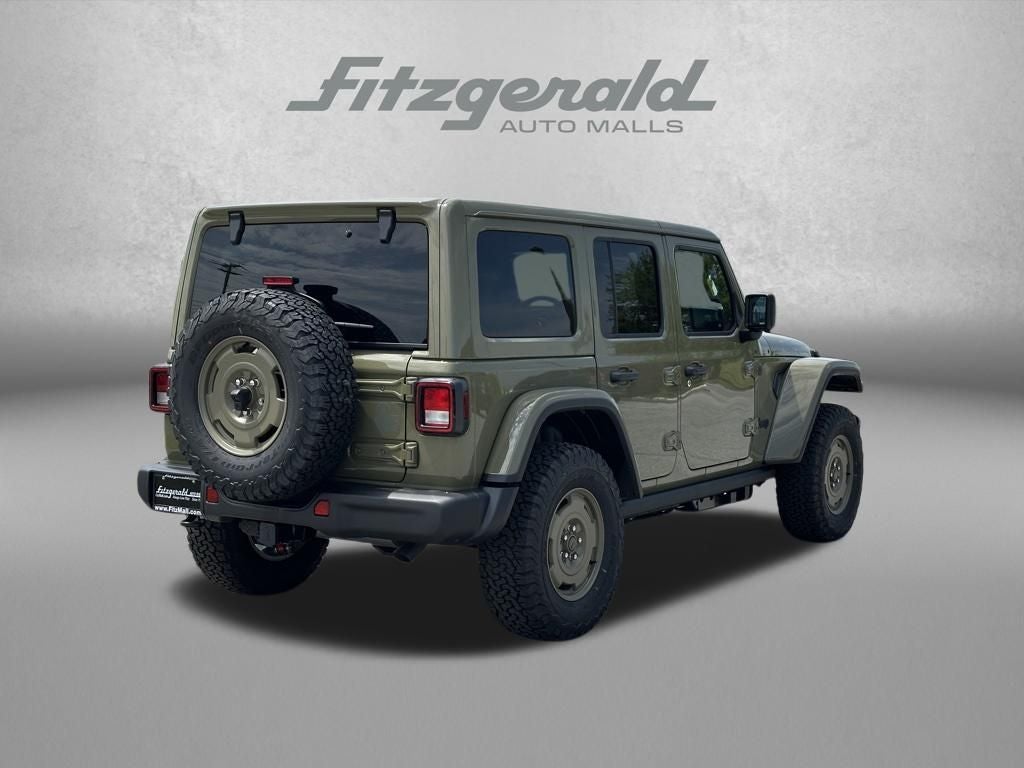 2026 Jeep Wrangler WRANGLER 4-DOOR WILLYS '41