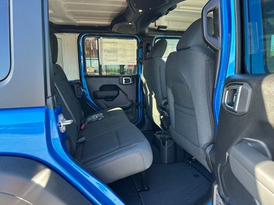 2026 Jeep Wrangler WRANGLER 4-DOOR SPORT S