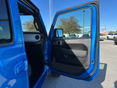 2026 Jeep Wrangler WRANGLER 4-DOOR SPORT S