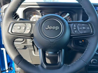 2026 Jeep Wrangler WRANGLER 4-DOOR SPORT S