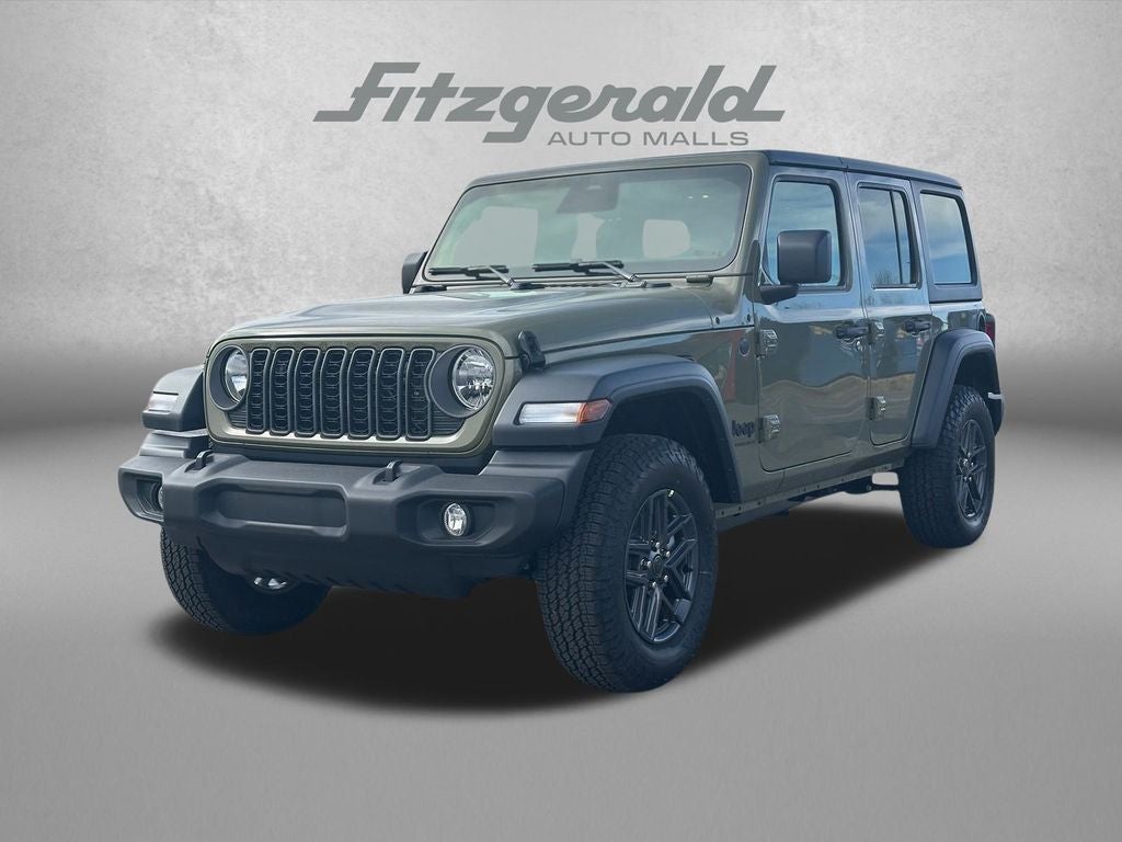2026 Jeep Wrangler WRANGLER 4-DOOR SPORT S