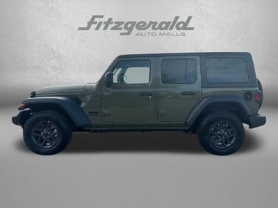 2026 Jeep Wrangler WRANGLER 4-DOOR SPORT S