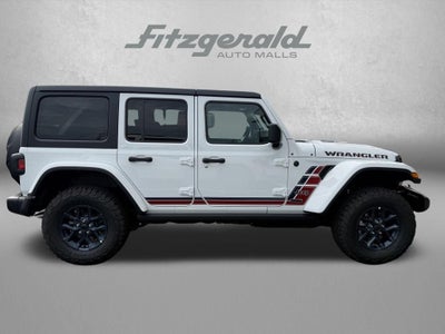 2026 Jeep Wrangler 4-Door Willys '41