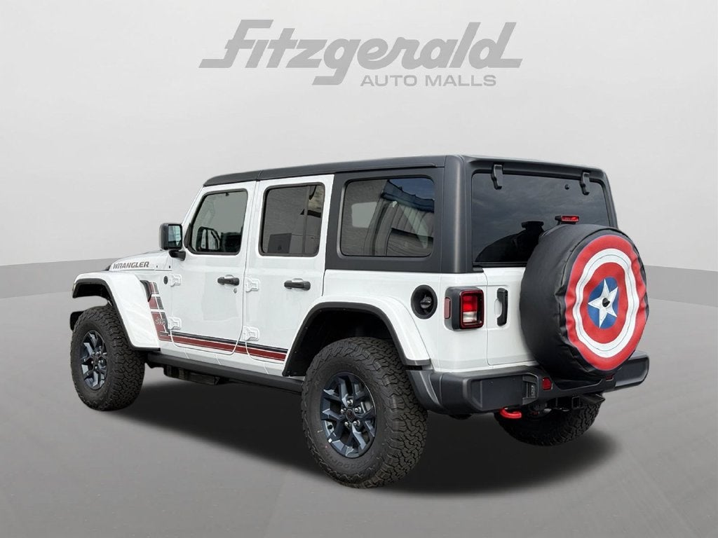 2026 Jeep Wrangler 4-Door Willys '41