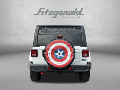 2026 Jeep Wrangler 4-Door Willys '41