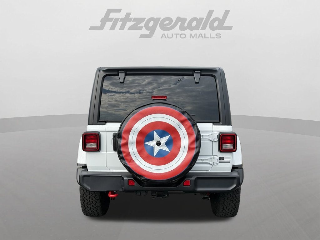 2026 Jeep Wrangler 4-Door Willys '41
