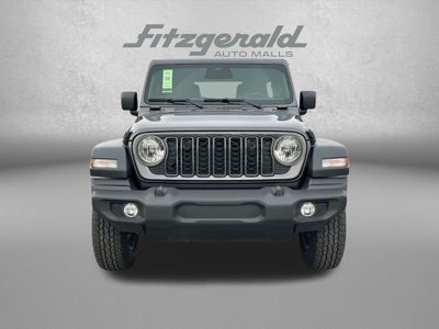 2026 Jeep Wrangler WRANGLER 4-DOOR SPORT S