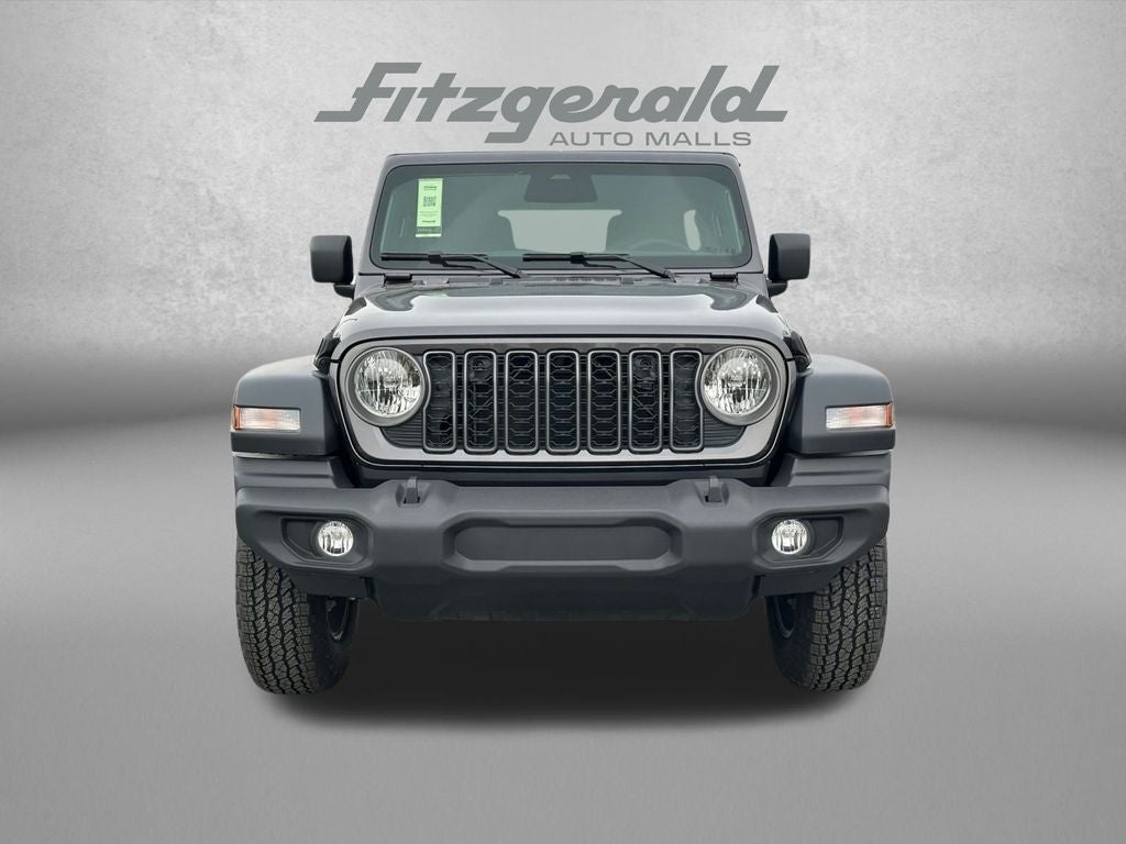 2026 Jeep Wrangler WRANGLER 4-DOOR SPORT S