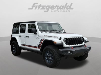 2026 Jeep Wrangler 4-Door Sport
