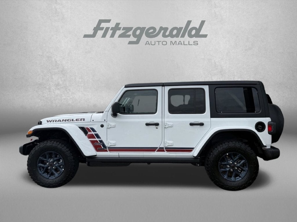 2026 Jeep Wrangler 4-Door Sport