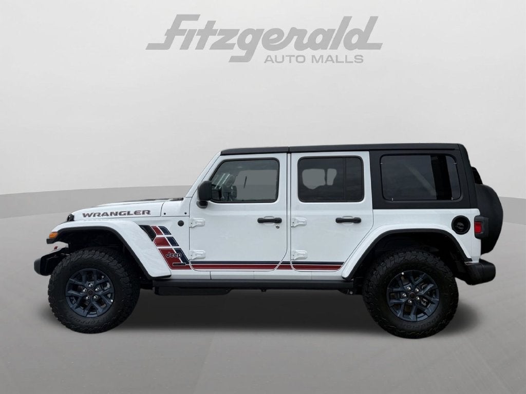 2026 Jeep Wrangler 4-Door Sport