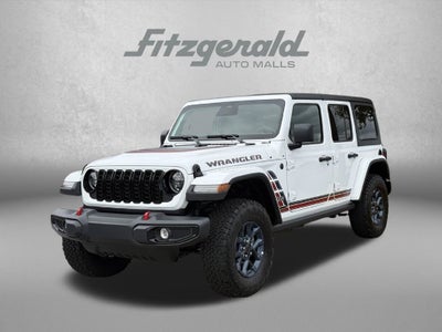 2026 Jeep Wrangler 4-Door Sport