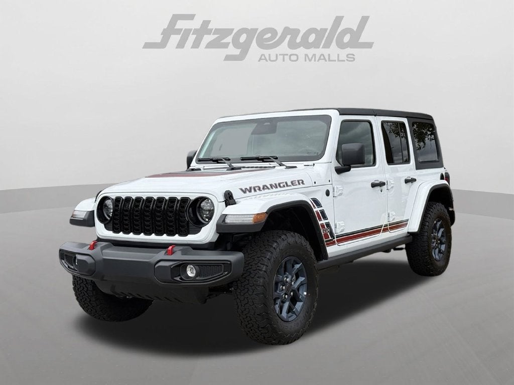 2026 Jeep Wrangler 4-Door Sport