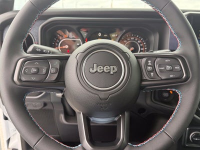 2026 Jeep Wrangler 4-Door Sport