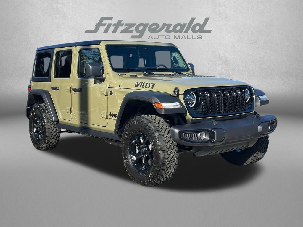 2026 Jeep Wrangler WRANGLER 4-DOOR WILLYS