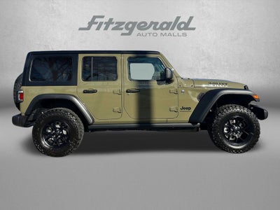 2026 Jeep Wrangler WRANGLER 4-DOOR WILLYS