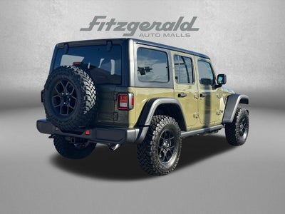 2026 Jeep Wrangler WRANGLER 4-DOOR WILLYS