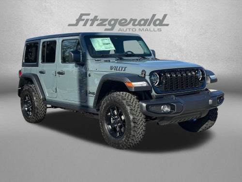 2026 Jeep Wrangler WRANGLER 4-DOOR WILLYS