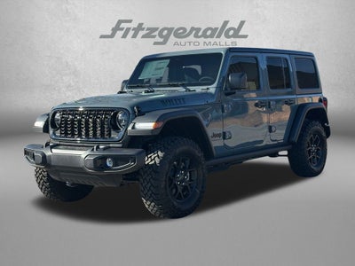 2026 Jeep Wrangler WRANGLER 4-DOOR WILLYS