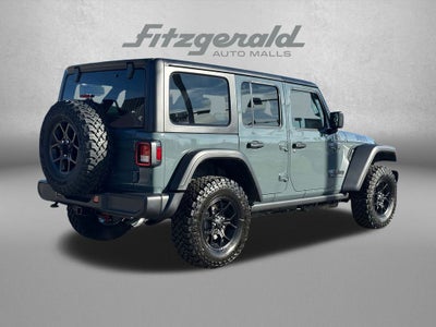 2026 Jeep Wrangler WRANGLER 4-DOOR WILLYS