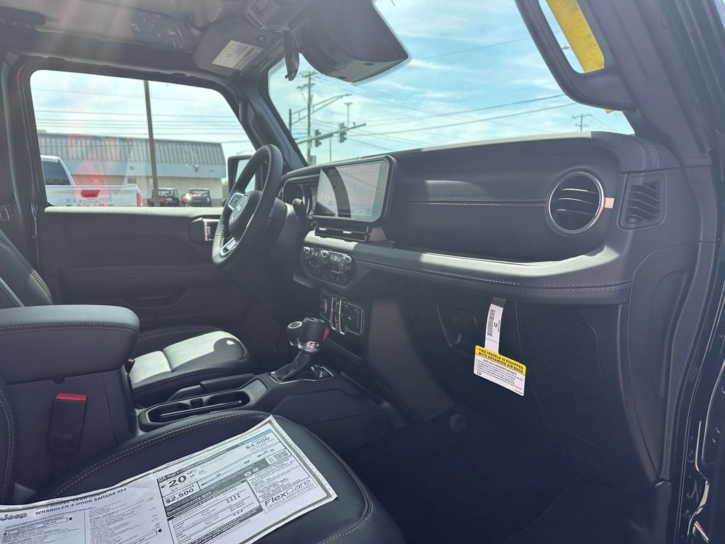 2026 Jeep Wrangler WRANGLER 4-DOOR SAHARA