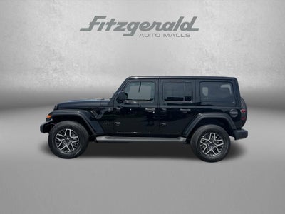 2026 Jeep Wrangler WRANGLER 4-DOOR SAHARA