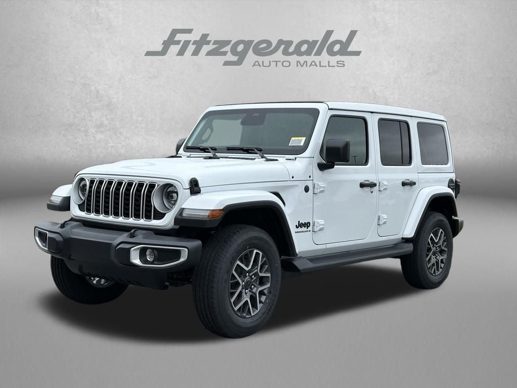 2026 Jeep Wrangler WRANGLER 4-DOOR SAHARA