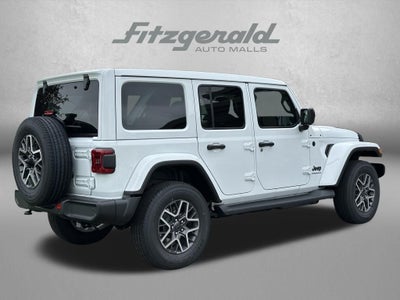 2026 Jeep Wrangler WRANGLER 4-DOOR SAHARA