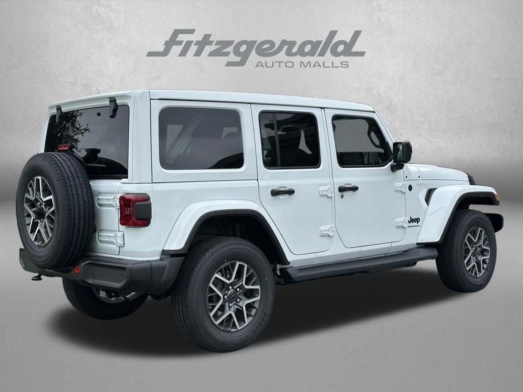 2026 Jeep Wrangler WRANGLER 4-DOOR SAHARA