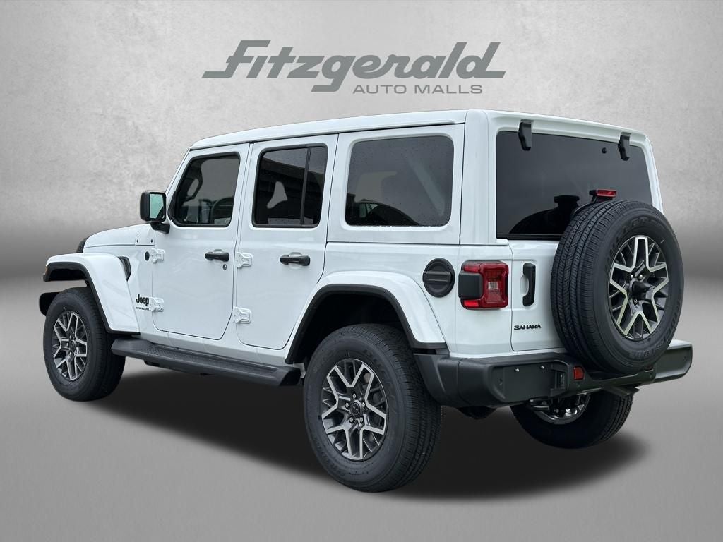 2026 Jeep Wrangler WRANGLER 4-DOOR SAHARA