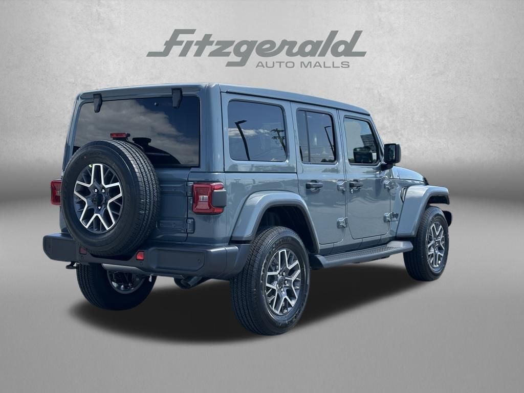 2026 Jeep Wrangler WRANGLER 4-DOOR SAHARA