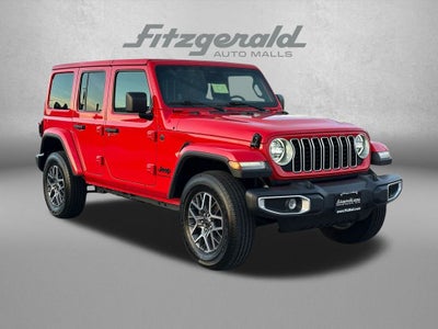 2025 Jeep Wrangler 4-Door Sahara 4x4
