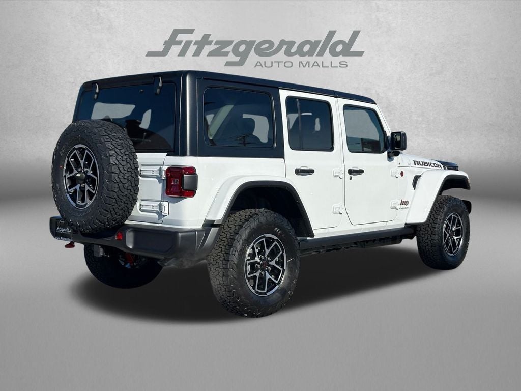2026 Jeep Wrangler WRANGLER 4-DOOR RUBICON