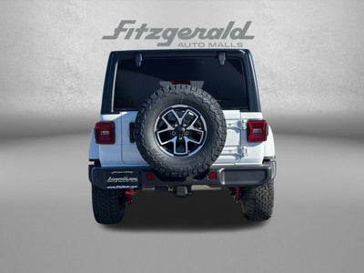 2026 Jeep Wrangler WRANGLER 4-DOOR RUBICON