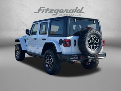 2026 Jeep Wrangler WRANGLER 4-DOOR RUBICON