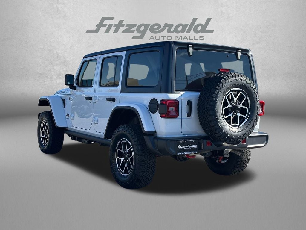 2026 Jeep Wrangler WRANGLER 4-DOOR RUBICON