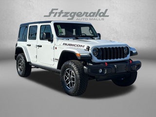 2026 Jeep Wrangler WRANGLER 4-DOOR RUBICON