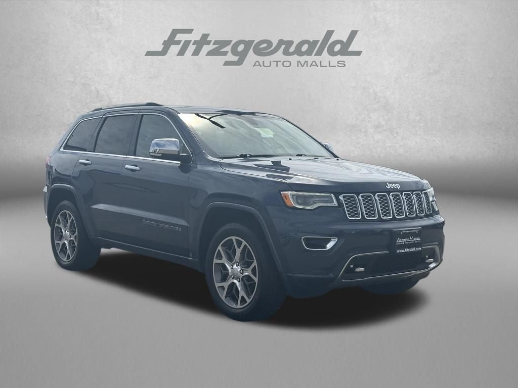 2020 Jeep Grand Cherokee Overland 4x4