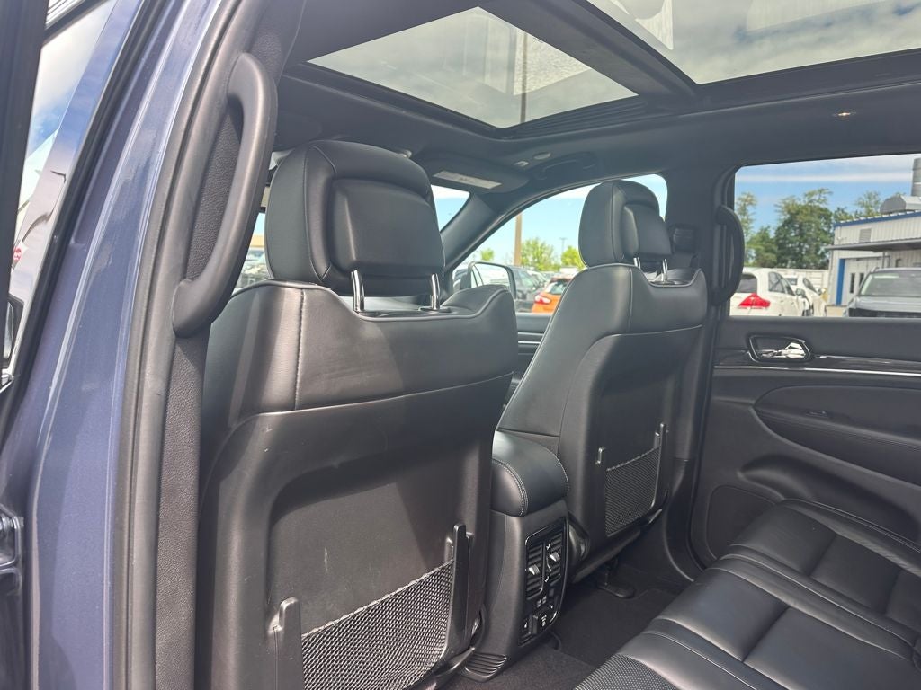 2020 Jeep Grand Cherokee Overland 4x4