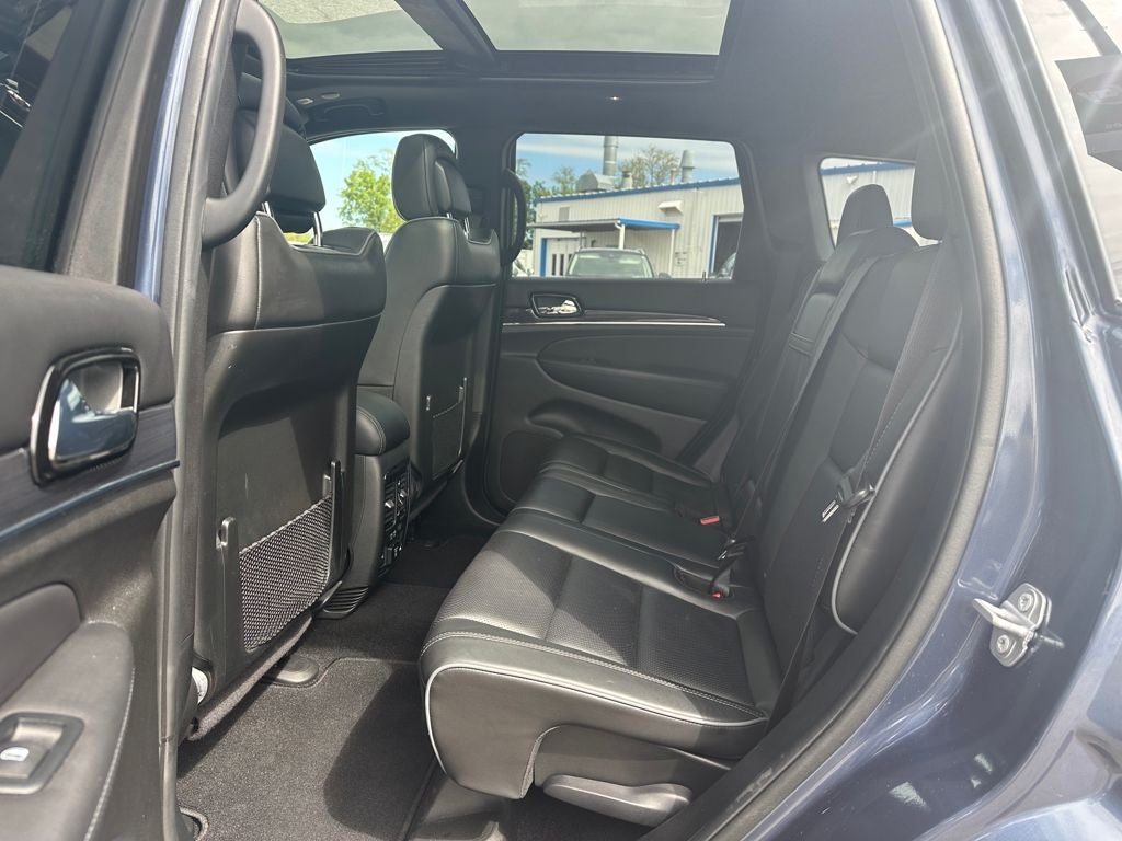 2020 Jeep Grand Cherokee Overland 4x4