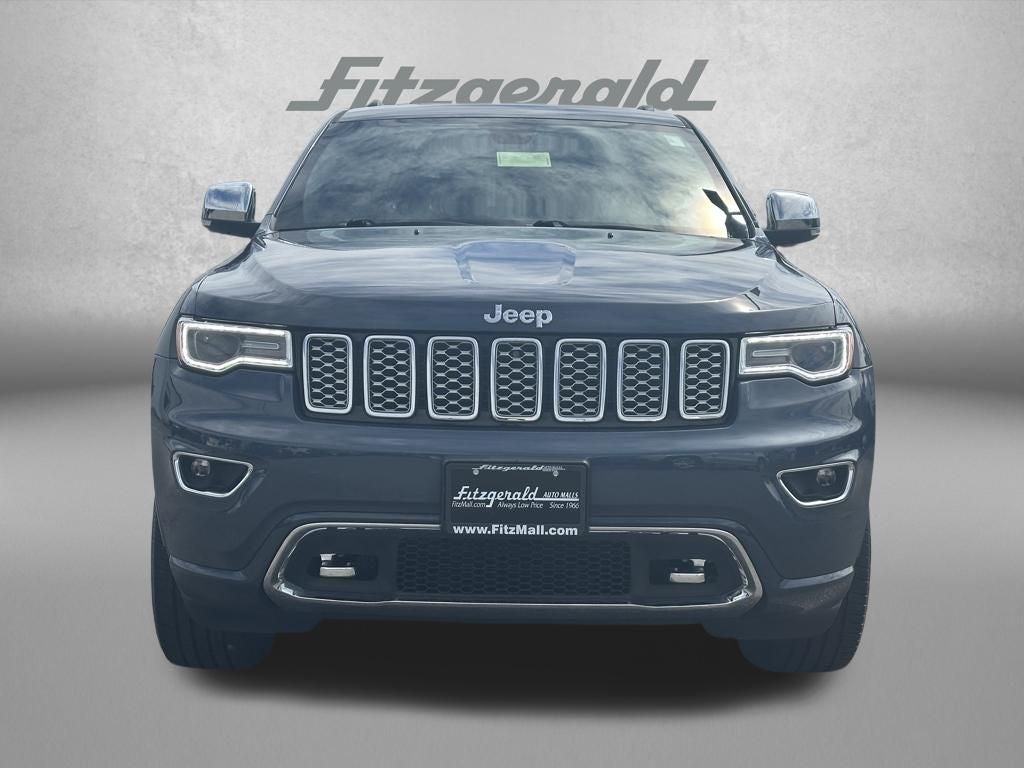 2020 Jeep Grand Cherokee Overland 4x4