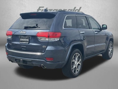 2020 Jeep Grand Cherokee Overland 4x4
