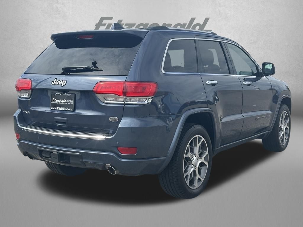 2020 Jeep Grand Cherokee Overland 4x4