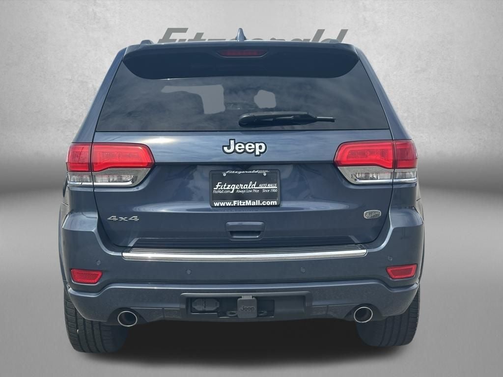 2020 Jeep Grand Cherokee Overland 4x4