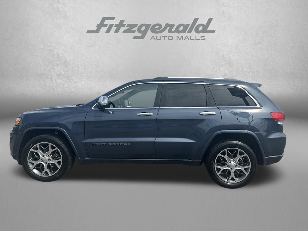 2020 Jeep Grand Cherokee Overland 4x4