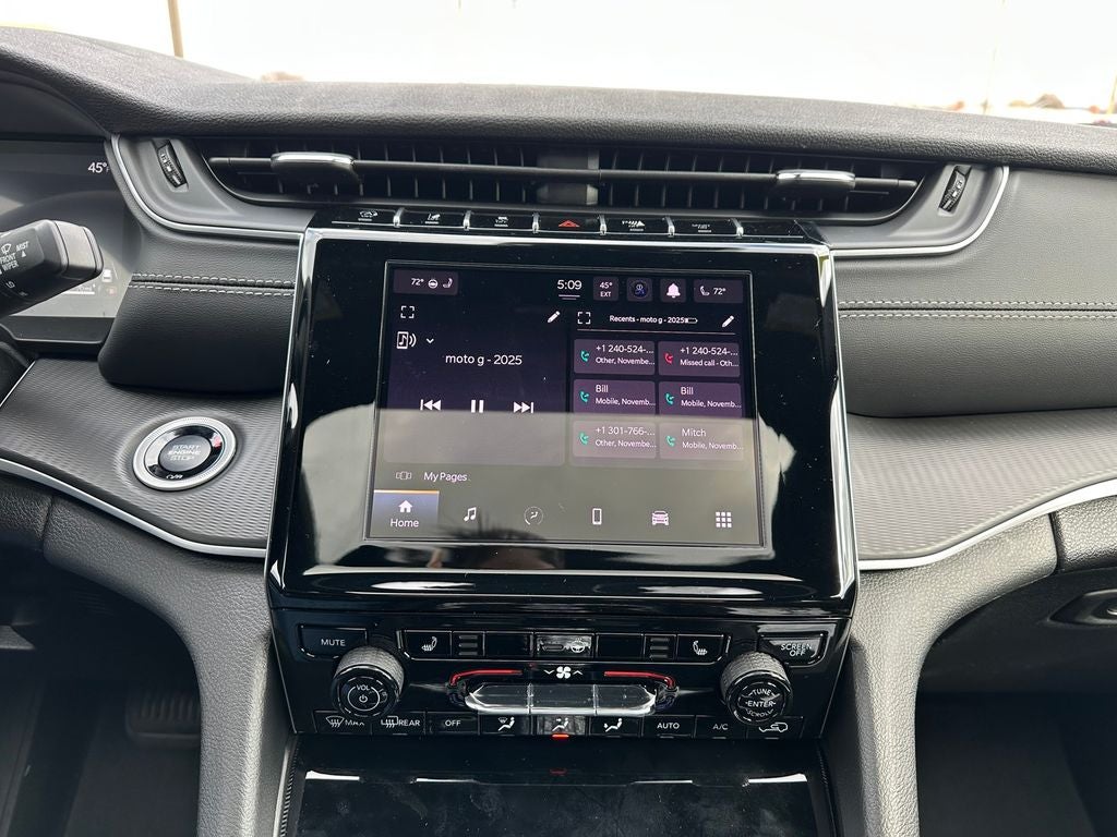 2025 Jeep Grand Cherokee GRAND CHEROKEE ALTITUDE X 4X4